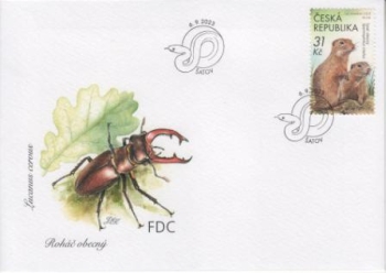 FDC 1187 / 1238 ● - 2023 komplette Jahrgang